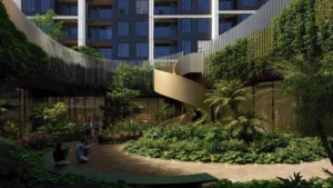 The Emerald Boulevard 18 Vườn Skyline Garden