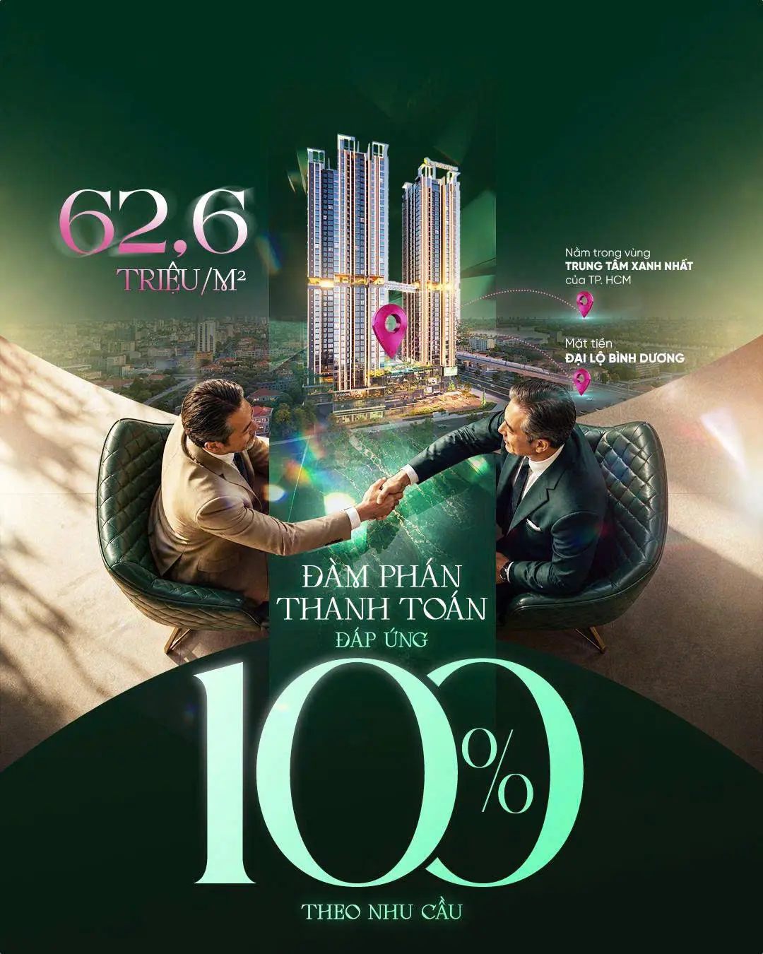The Emerald Boulevard 44 CSDP