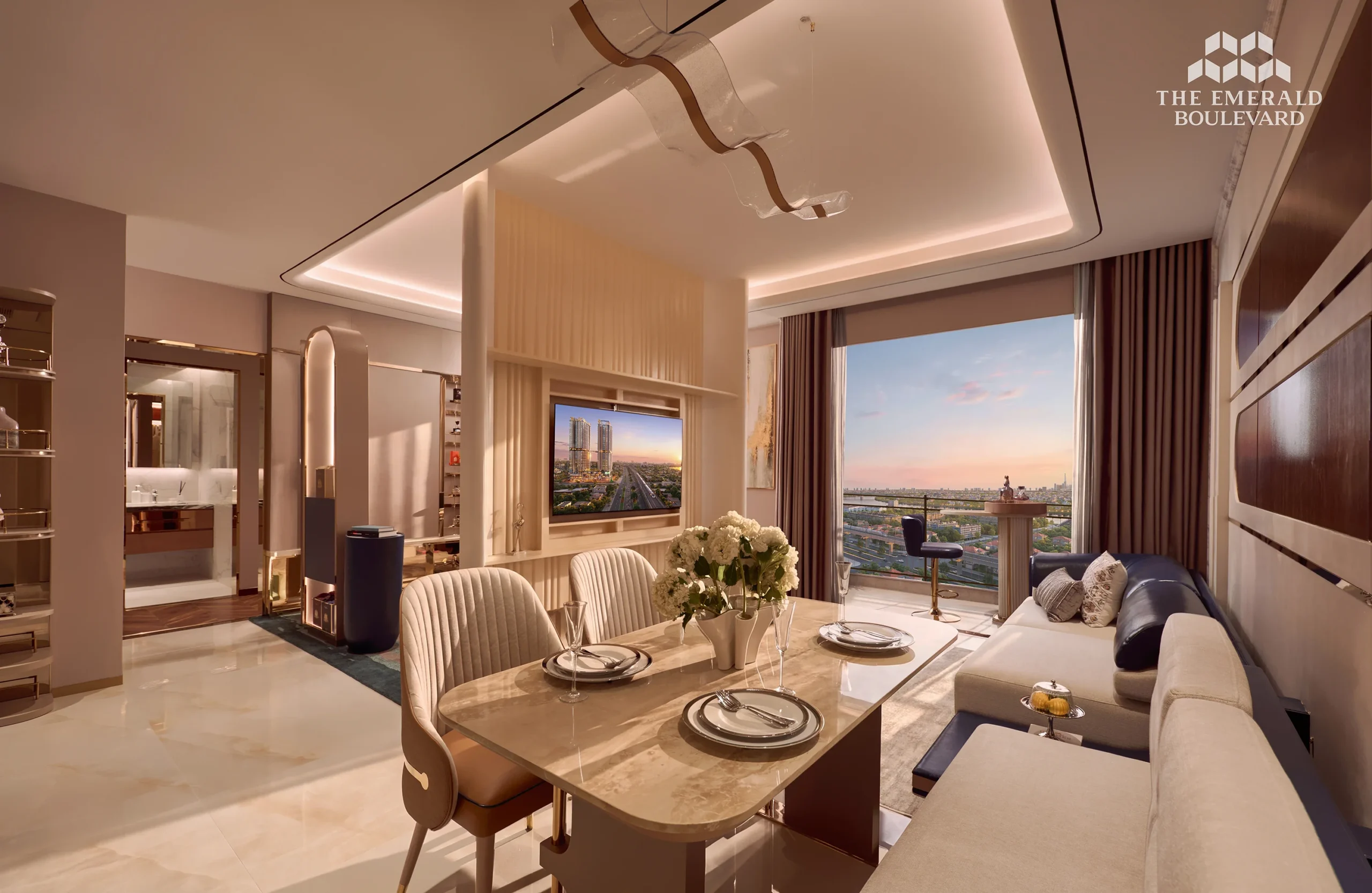 The Emerald Boulevard 30 HINH ANH CAN HO MAU 2PN EBV scaled