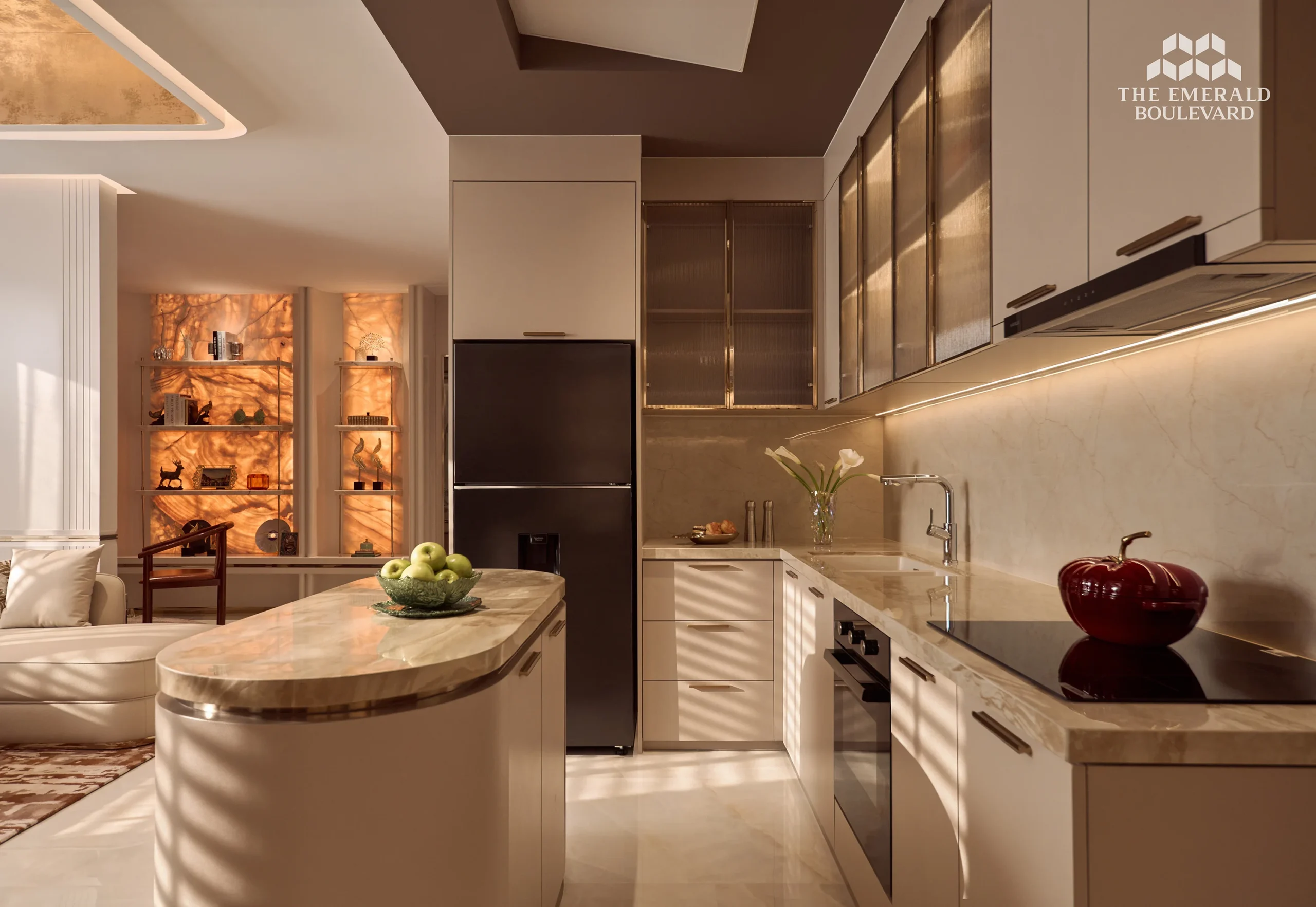 The Emerald Boulevard 31 HINH ANH PHONG BEP CAN HO MAU 2PN EBV scaled