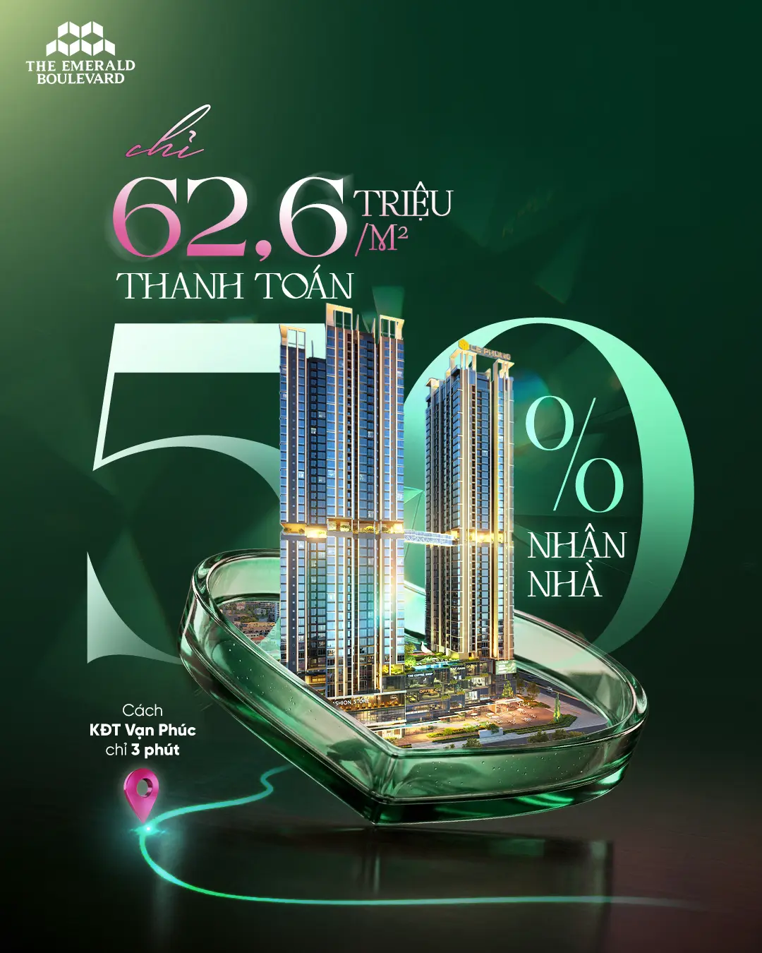 The Emerald Boulevard 6 POST 2 CSBH
