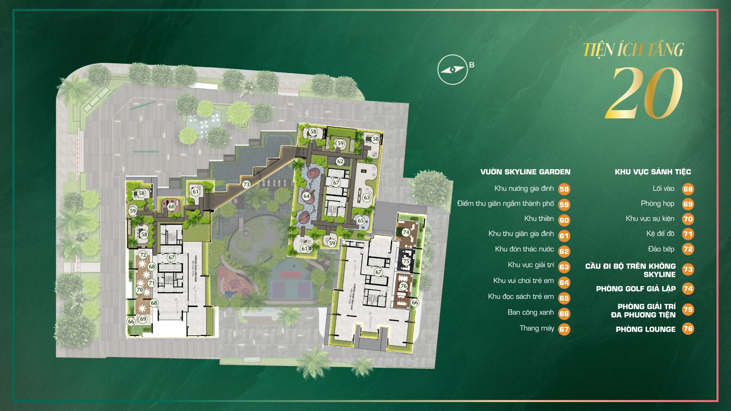Mặt bằng The Emerald Boulevard – hình 6
