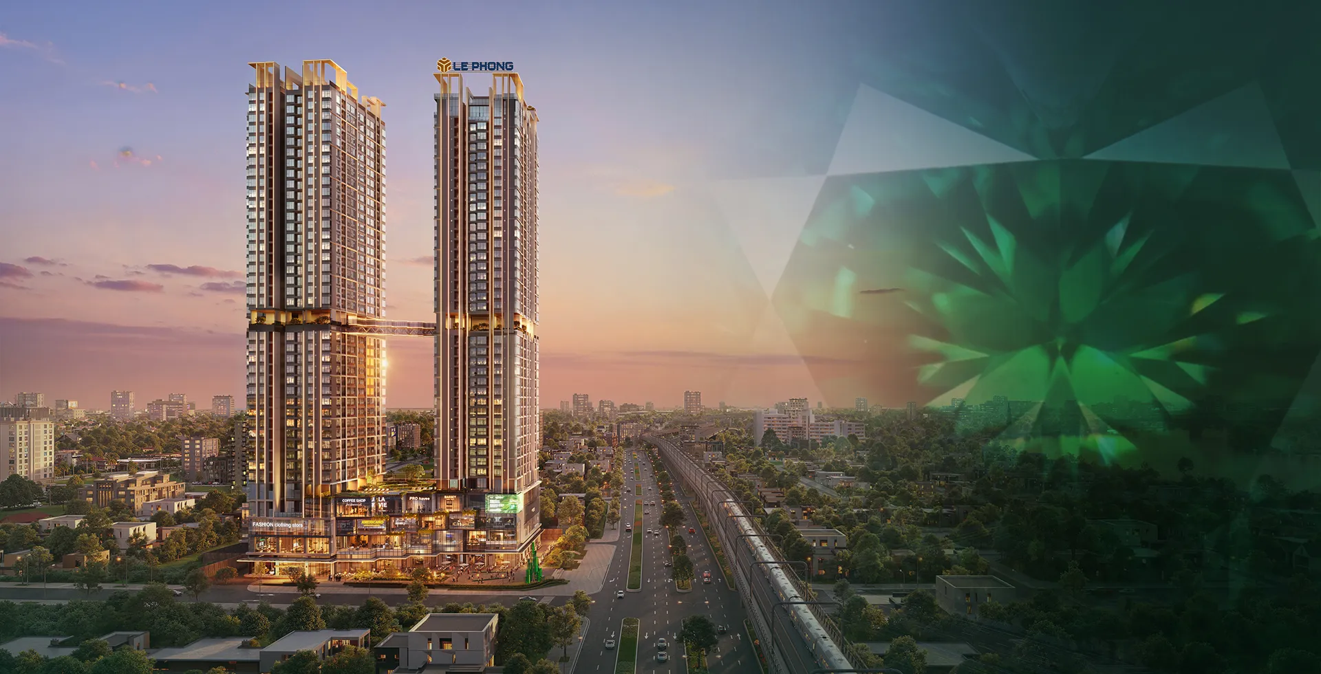 The Emerald Boulevard 11 contact bg