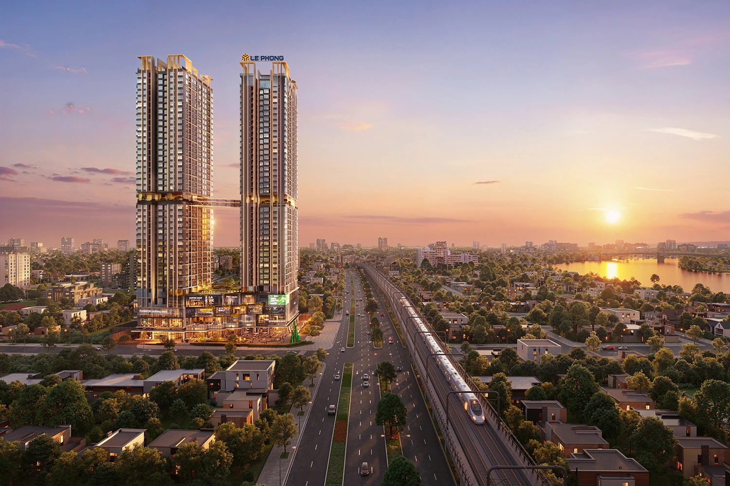 The Emerald Boulevard
