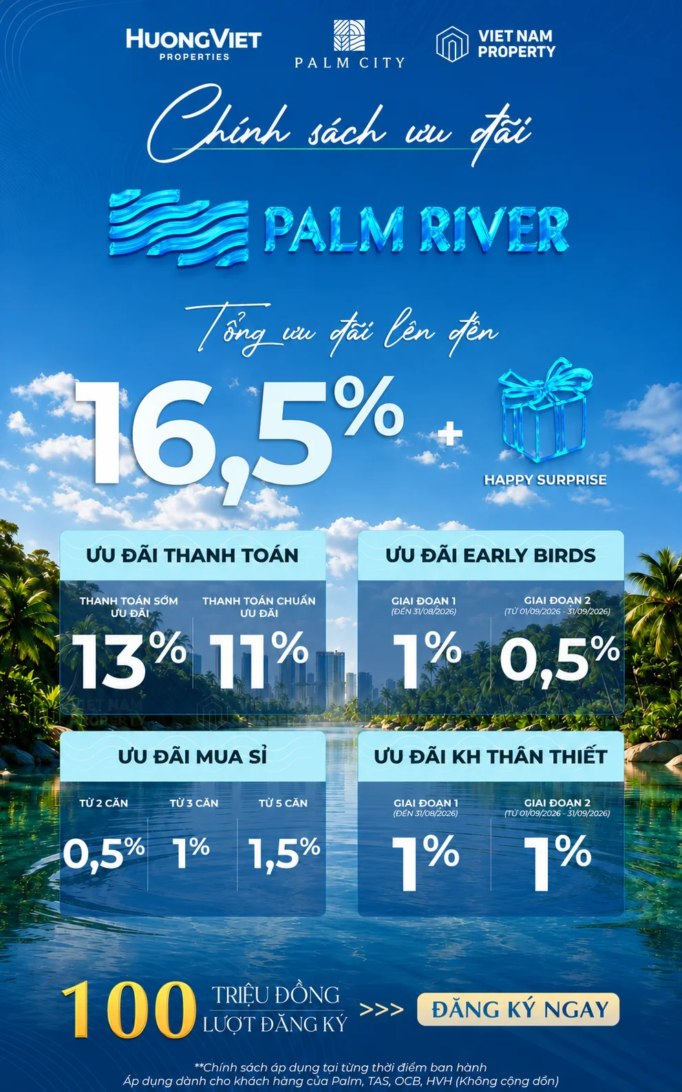 CSBH PALM RIVER